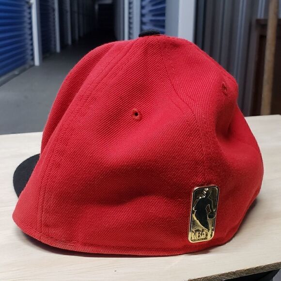 Houston Rockets NBA - New Era Hat -  SIZE 7 - Picture 5 of 9